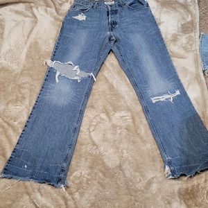 American Eagle boot cut jeans